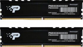 Patriot Signature Premium, DDR5, 32 GB, 5600MHz, CL46 (PSP532G5600KH1)