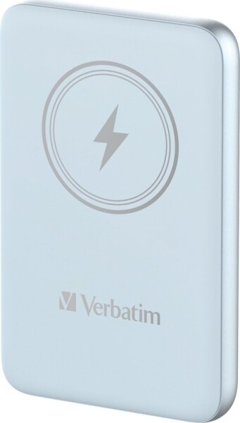 Verbatim Powerbank Verbatim Charge 'n' Go Magnetic Wireless 10000mAh USB-C PD 3.0 Blue