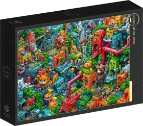 GRAFIKA Puzzle Art Collection: Robotopia