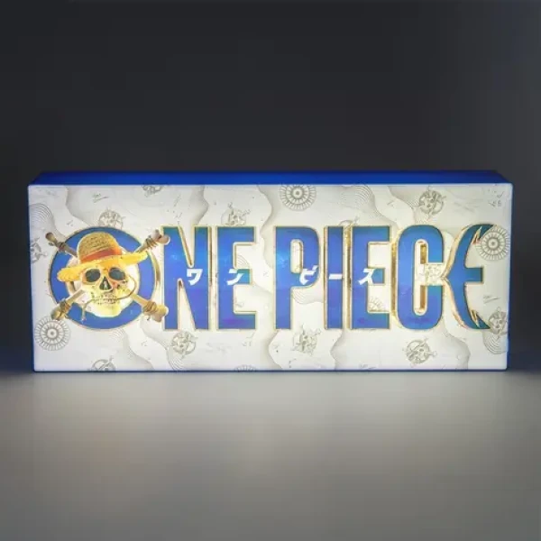 Paladone One Piece Logo Light / Stolová a nástenná lampa / LED / USB / na batérie (PP14521OPNFEPM)