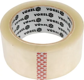 Vorel Baliaca páska PP priehľadná 48 mm x 66 m / Baliaca páska / PP / 48 mm / 66 m