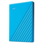 WD My Passport 2TB modrá / externý HDD / 2.5 / USB 3.0 / 3y (WDBYVG0020BBL-WESN)