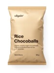 Vilgain Rice Chocoballs BIO – horká čokoláda 50 g