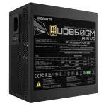 GIGABYTE UD850GM PG5 V2 čierna / Zdroj / 850W / ATX 3.1 / 80PLUS Gold / modulárny / 120mm ventilátor (GP-UD850GM PG5 V2)