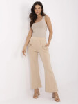 Nohavice DHJ SP 20518.12 light beige jedna velikost