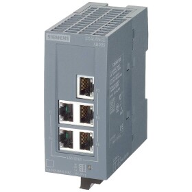 Siemens 6GK5005-0GA10-1AB2 priemyselný ethernetový switch 10 / 100 / 1000 MBit/s; 6GK50050GA101AB2