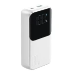 Joyroom JR-PBC06 biela / Powerbanka / 10000mAh / 30W / 1x USB-A + 1x USB-C / káble USB-C Lightning (6956116776466)