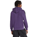 Pánska mikina adidas Essentials 3-Stripes Fleece Sweatshirt purple JX0740 pánska M