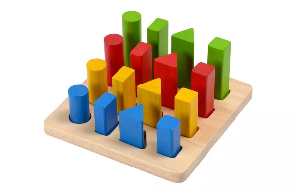 PlanToys PlanToys Triedenie tvarov a veľkostí