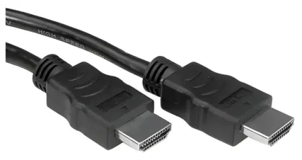 Mercodan HDMI 2.0 kábel čierna / Kábel HDMI / 4K / CCS vodič / 1 m (584532255)