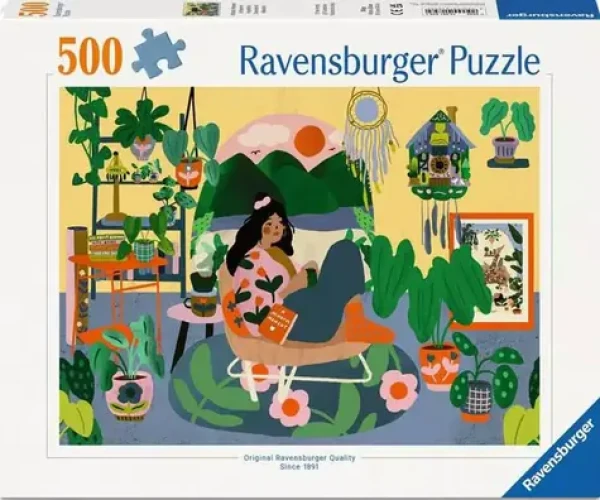 Ravensburger Puzzle Chvíľa pokoja