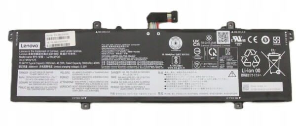 Lenovo 46.5Wh lithium-ion battery