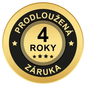 Predĺženie záruky na mobilné klimatizácie Salente z 2 rokov na 4 roky (4YW)