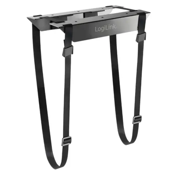 LogiLink EO0009 čierna / Držiak PC / do 10 kg / oceľ (EO0009)