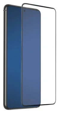 SBS Full Cover pre Samsung Galaxy S23 S22 čierna / Tvrdené sklo