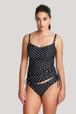 Vrchný diel plaviek Swimwear Anya Spot Balconnet Tankini black/white SW1011 75F