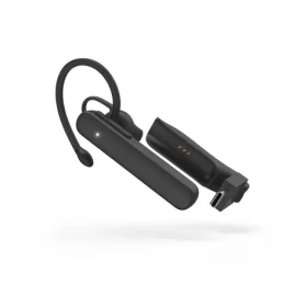 HAMA MyVoice Station / mono Bluetooth headset / pre 2 zariadenia / hlasový asistent / nabíjacia stanica (184186)