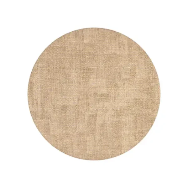 Guzzini Prestierka FABRIC zlatá / Prestierka / O 38 cm / Polyuretán (12790417)