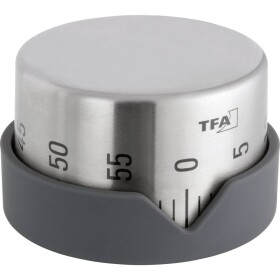 TFA Dostmann Dot časovač nerezová oceľ mechanické; 38.1027.10