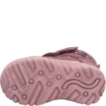 Dievčenské zimné topánky HUSKY1 Red/Pink Superfit 1-006045-5010 - 29