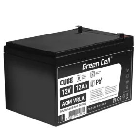 Green Cell VRLA AGM Green Cell 12V | 3.6A | 12Ah (AGM07)