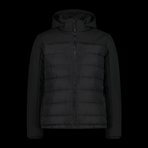 CMP pánska zimná bunda s kapucňou športová zateplená čierna (34K0147/E910) pánska 50