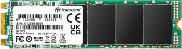 Transcend MTS825S 500GB M.2 2280 SATA III (TS500GMTS825S)