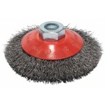 Bosch Accessories Tapered brush 100 mm, 0,3 mm, 12500 U/ min 2608622057 1 ks; 2608622057