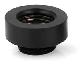 Thermal Grizzly DeltaMate Extender MF7 čierna / Predlžovací adaptér / G1/4" / vodné chladenie / +7 mm (TG-DM-FIT-0005)