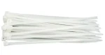 Vorel sťahovacia páska 150 x 2,5 mm biela / Sťahovacie pásky na káble / 100 ks