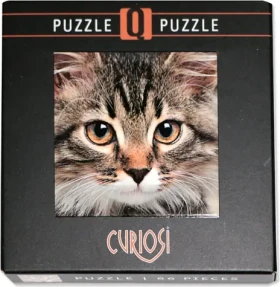 CURIOSI Puzzle Q Animal: Mačka