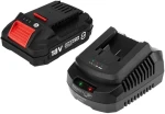 Graphite 58GE131-1 / Sada akumulátor a nabíjačka / 18V / Li- ION / 2Ah / Energy+ (27.20.23.0)