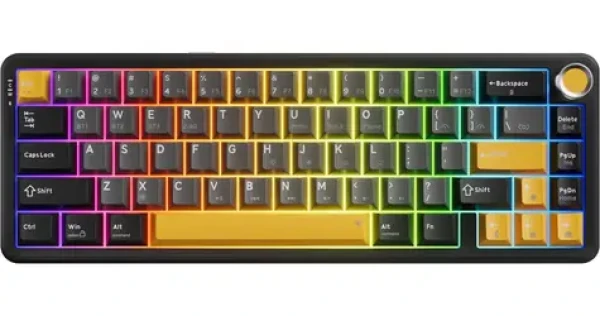 Marvo Titan 65 Banana Crystal KG984W / Klávesnica / bezdrôtová (KG984W)