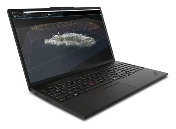 Lenovo ThinkPad P16s G4 čierna / Mobilná pracovná stanica / 16" WUXGA / Ultra 7 255H 2,0GHz / 32GB / 512GB SSD (21QV006FGE)
