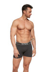 Pánske boxerky 1546s graphite - GATTA grafitová M