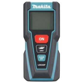 Makita LD030P / Laserový merač vzdialenosti / Class 2 / až 30m / Napájanie 2x batéria AAA (LD030P)