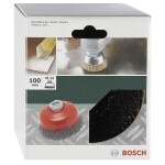 Bosch Accessories Hrncová kefa pre uhlové a priame brúsky - zvlnený drôt, 100 mm H = 100 mm 2609256502 1 ks; 2609256502