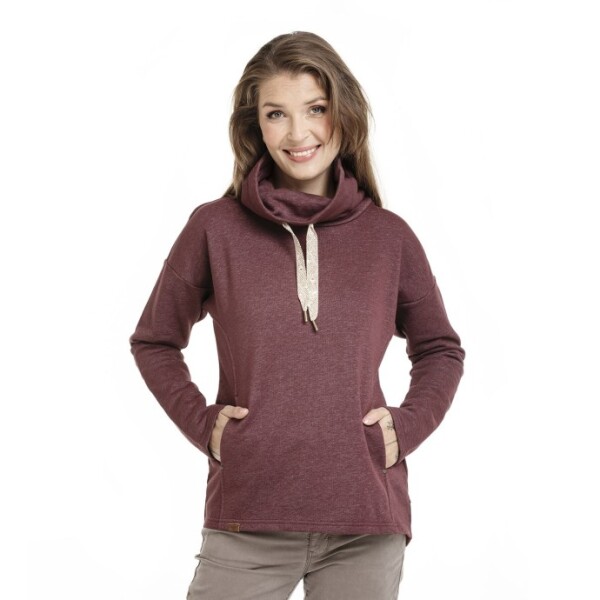 Bushman Dámska mikina Akia, burgundy XL