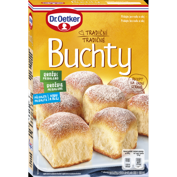 Buchty 507 g zmes - Dr. Oetker - Dr. Oetker