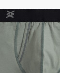 Pánské boxerky Atlantic khaki