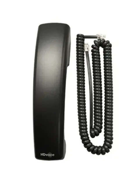 Poly VVX 150-450 CCX 400-700 Handset with Handset Cord 5ks / Slúchadlo pre telefón VoIP (89L78AA)