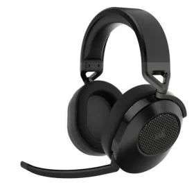 Corsair HS65 Wireless čierna / Herné slúchadlá / 2.4 GHz + Bluetooth / 7.1 Virtual Surround / mikrofón / 24h výdrž (CA-9011285-EU2)