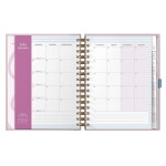 Busy B Krúžkový plánovací diár To Do A5 Pink Graphic 2026