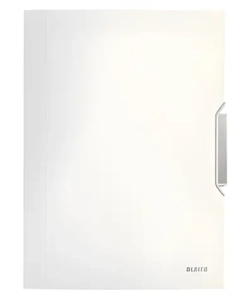 Leitz Style arktická biela / Dosky na dokumenty / PP fólie / až 150 listov A4 (39770004)