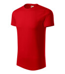 Origin (GOTS) tričko červené 2XL