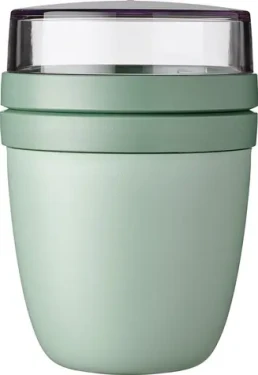 Mepal Lunchpot Ellipse svetlo-zelená / Olovrantový box / 500 200 ml / BPA Free (107648094700)
