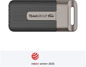 TeamGroup PD20 Mini 1 TB USB Type-C USB 3.2 Gen 2x2 Antracitový, Sivý