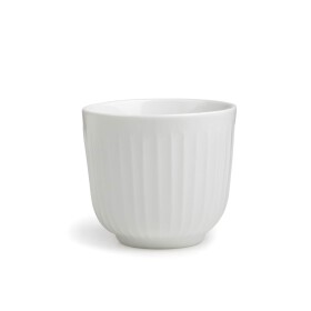 KÄHLER Porcelánový latte cup Hammershøi White 200 ml