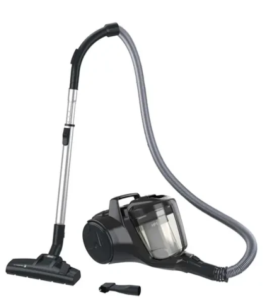 Hoover HP105HM 011 čierna / Bezvreckový vysávač / 700 W / 2 l / 78 dB (HP105HM 011)