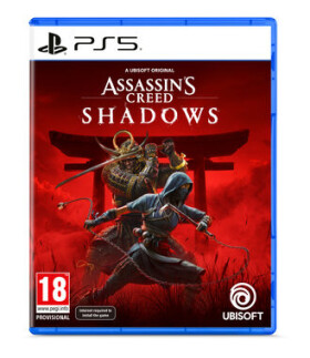 PS5 Assassin#39;s Creed Shadows / Akčné / Angličtina / od 18 rokov / Hra pre Playstation 5 (3307216292630)